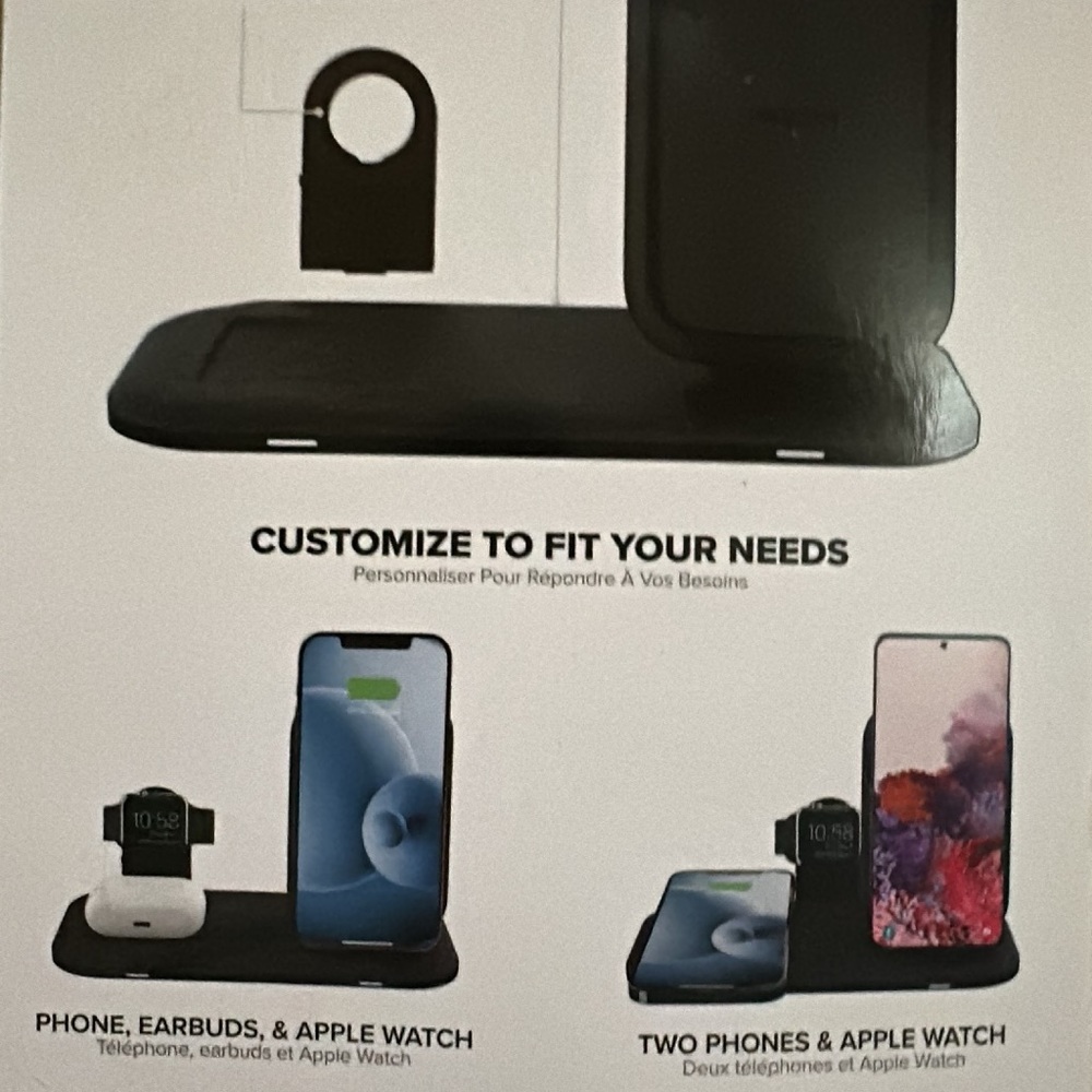 Mophie 3n1 wireless charger